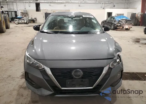 2021 Nissan Sentra Sv z USA, uszkodzony, nr VIN 3N1AB8CVXMY312104